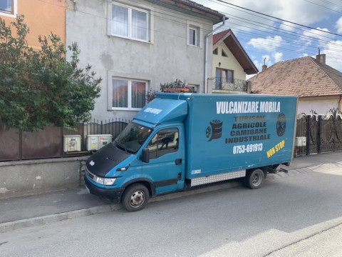 Vulcanizare mobilă Non-Stop
